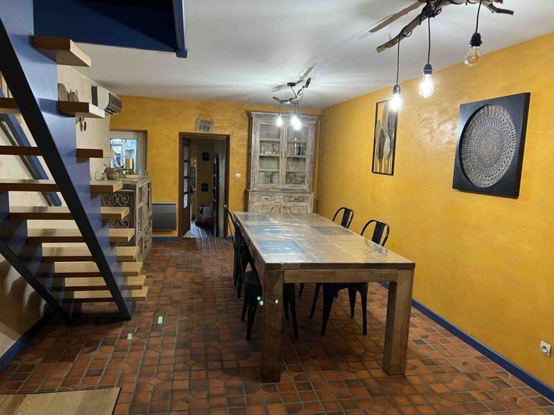 Maison - 134 m² - 5 pièces