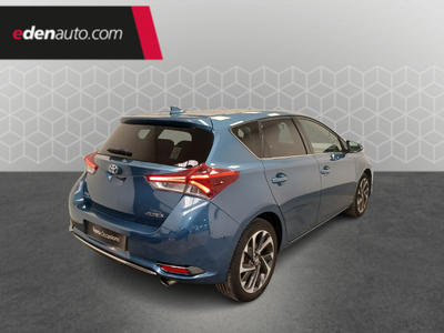 Toyota Auris 1.2t Design