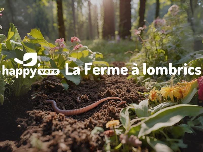 Semaine de la Biodiversité - Journée technique : Cultiver avec le Vivant à la ferme de lombrics "Happy Vers"
