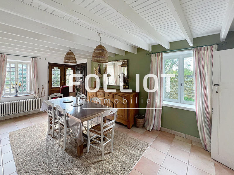 Maison - 157 m² - 7 pièces