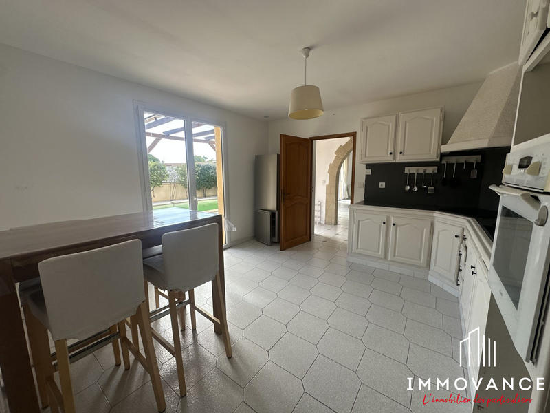 Maison - 108 m² - 4 pièces
