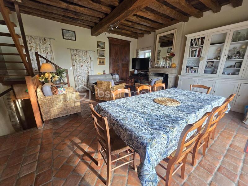 Corps de ferme - 188 m² - 5 pièces