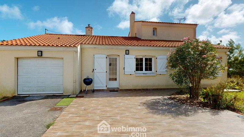 Maison - 123 m² - 4 pièces