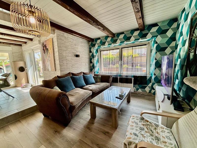 Maison - 125 m² - 4 pièces