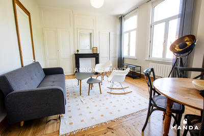 Appartement - 59 m² - 2 pièces
