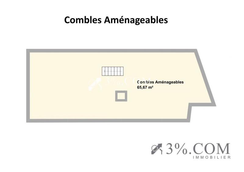 Maison de village - 141 m² - 6 pièces