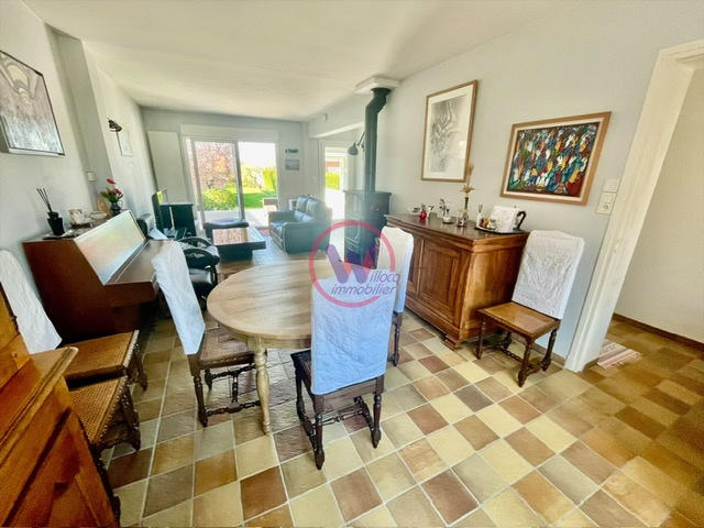 Maison - 115 m² - 6 pièces