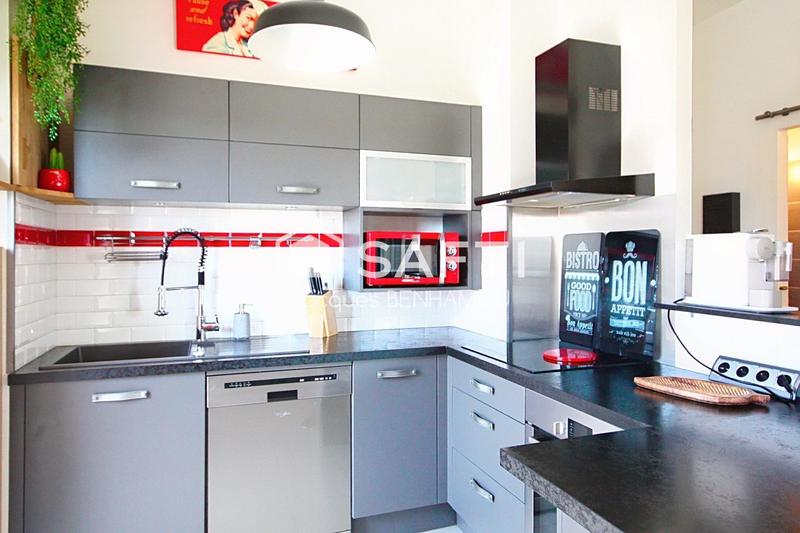 Appartement - 37 m² - 2 pièces