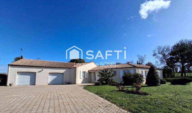 Maison - 195 m² - 6 pièces