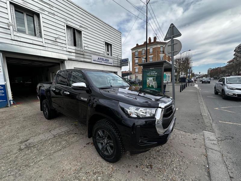 Toyota Hilux IV 4wd 2.4 d-4d 150 Double Cabine