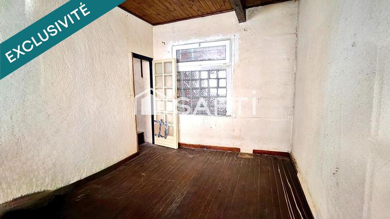 Maison - 60 m² - 3 pièces