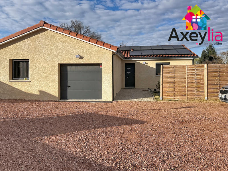 Maison - 112 m² - 6 pièces