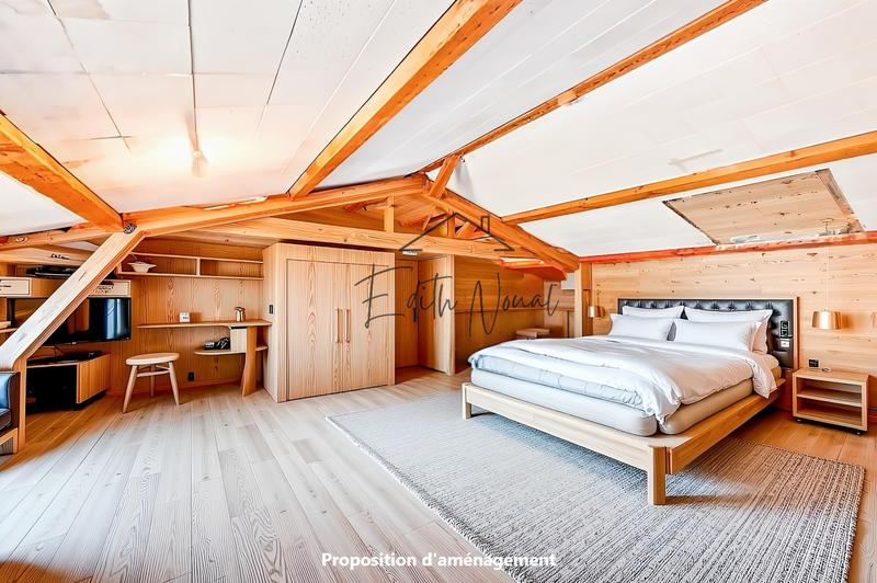 Triplex - 132 m² - 4 pièces