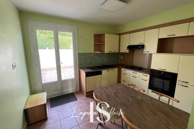 Maison - 88 m² - 5 pièces