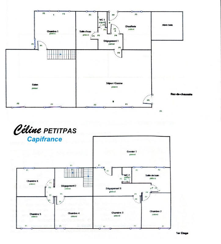 Longère - 175 m² - 7 pièces