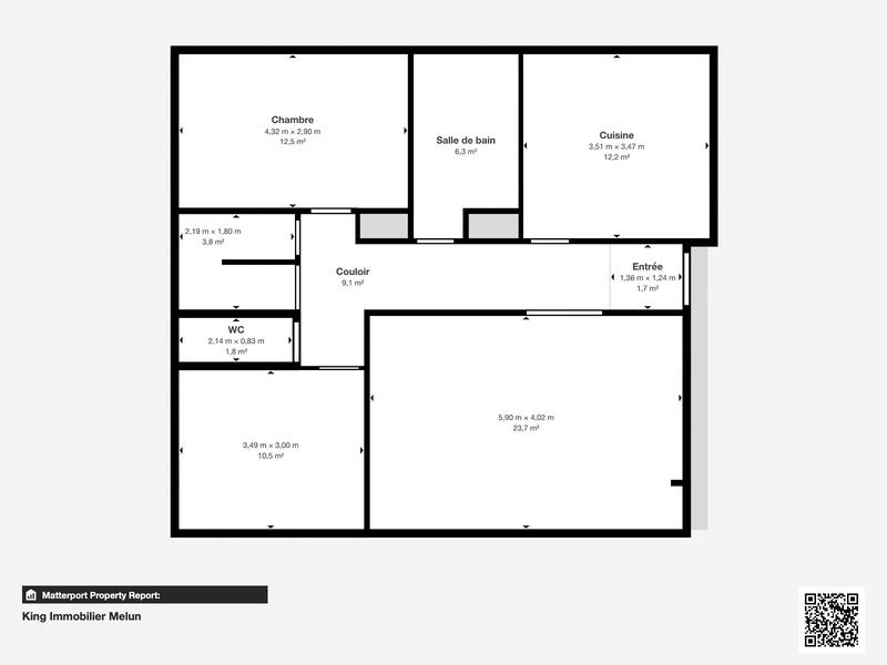 Maison - 111 m² - 5 pièces