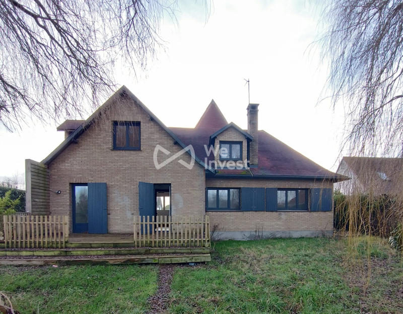 Maison - 155 m² - 7 pièces