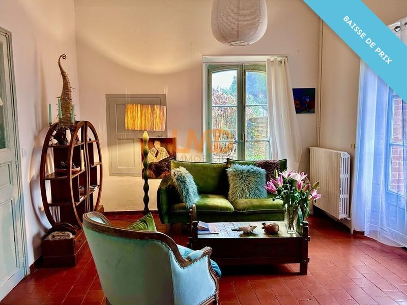 Maison ancienne - 168 m² - 6 pièces