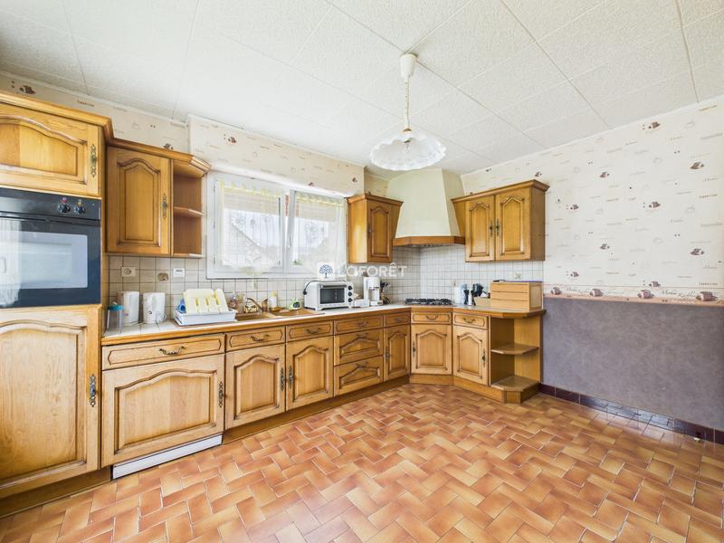 Maison - 120 m² - 6 pièces