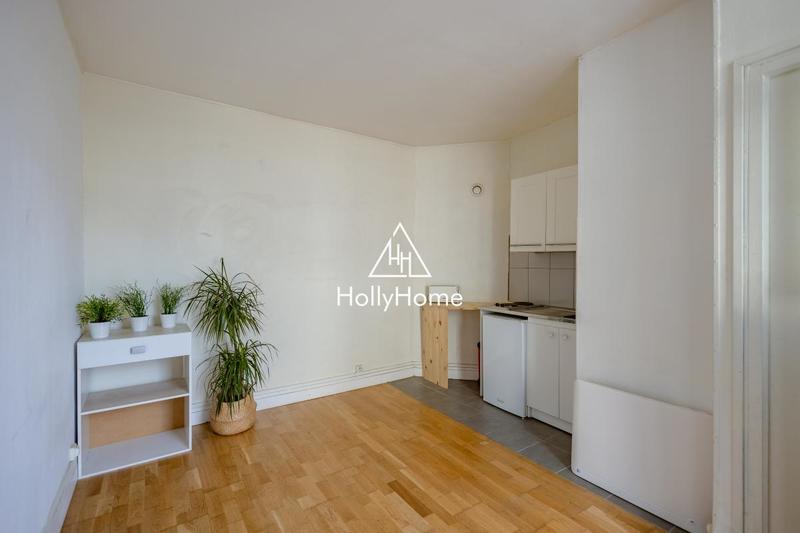 Appartement ancien - 16 m² - 1 pièce