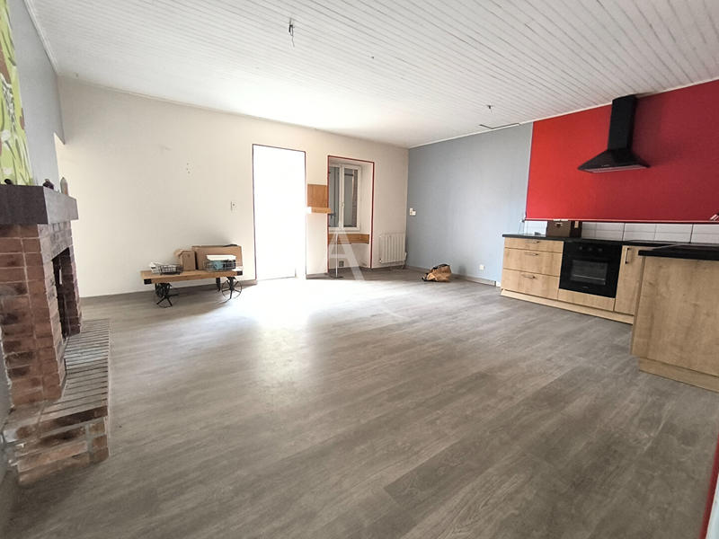 Maison - 56 m² - 3 pièces