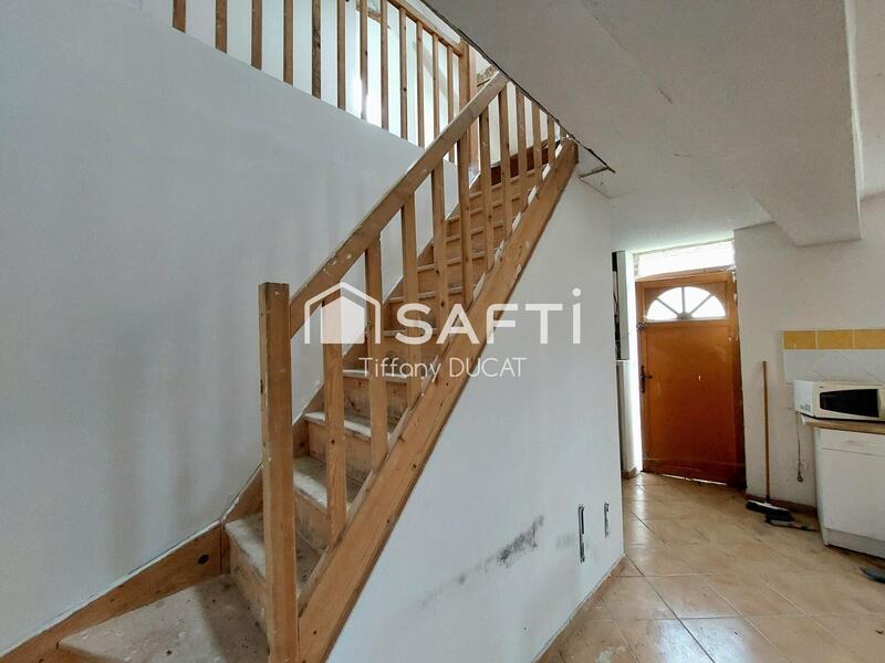 Maison - 55 m² - 2 pièces