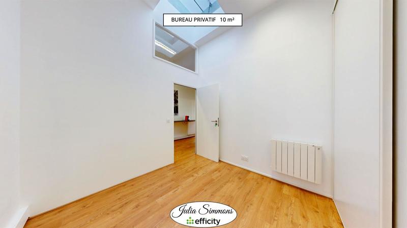 Bureau - 10 m² - 1 pièce
