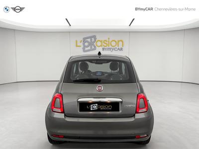 Fiat 500 My22 1.0 70 ch Hybride Bsg s/S Cult
