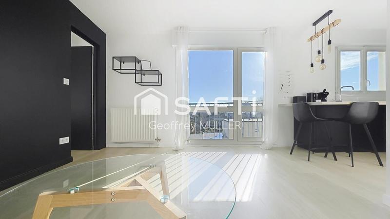 Appartement - 42 m² - 2 pièces