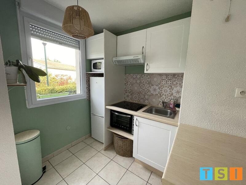 Appartement - 43 m² - 2 pièces