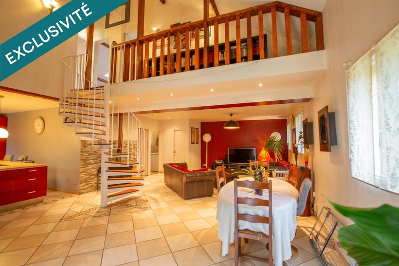 Maison - 140 m² - 5 pièces
