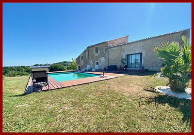 Maison ancienne - 198 m² - 7 pièces