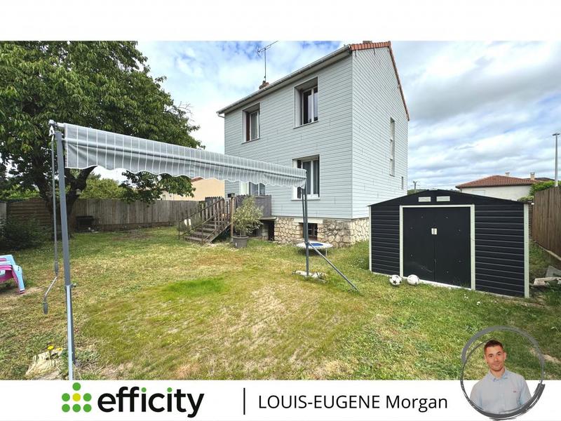 Maison - 90 m² - 6 pièces