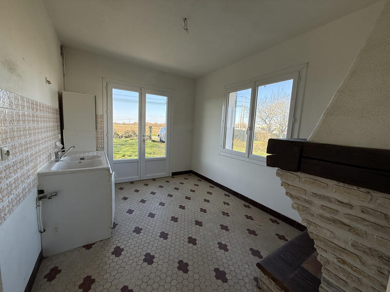 Maison - 85 m² - 3 pièces