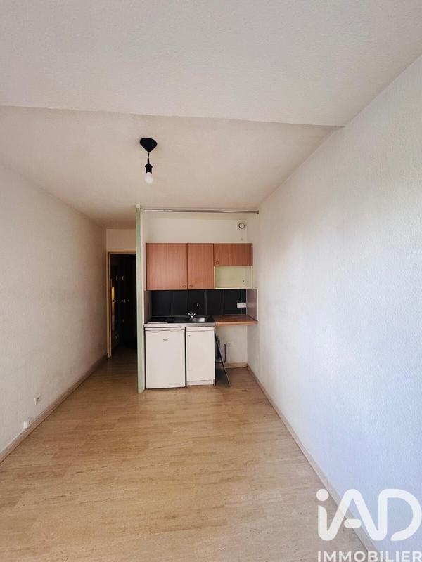 Studio - 18 m² - 1 pièce