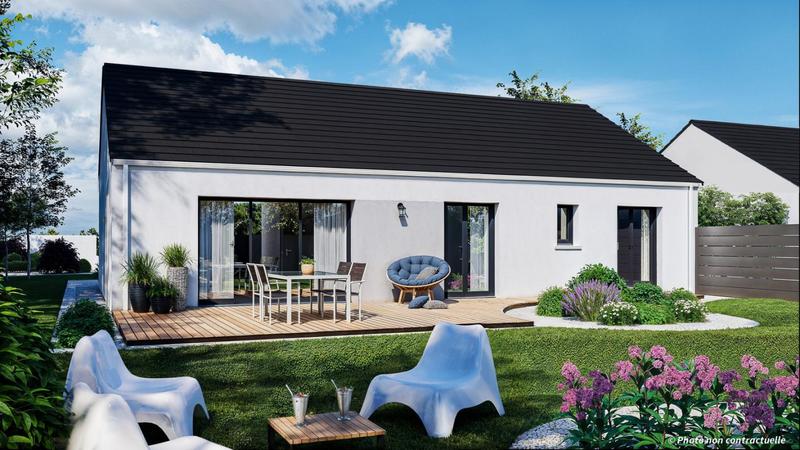 Maison - 95 m² - 5 pièces