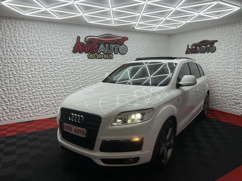 Audi Q7 3.0 TDi V6 24v 233 Cv. Quattro Tiptronic6