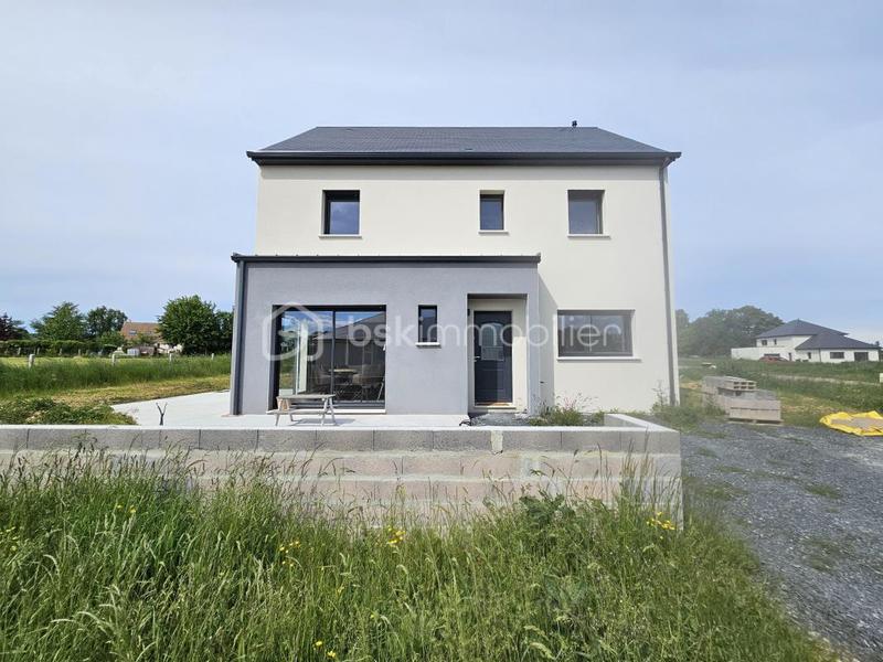 Maison - 119 m² - 5 pièces