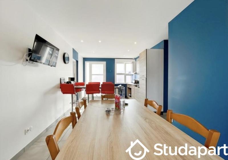 Chambre - 26 m² - 1 pièce