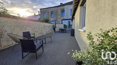 Maison de ville - 125 m² - 7 pièces