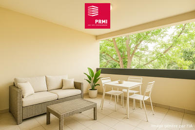 Appartement - 38 m² - 2 pièces