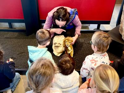 Safari au musée, visite 3-6 ans