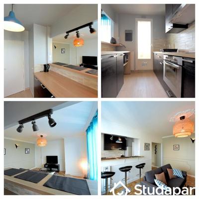 Chambre - 10 m² - 1 pièce