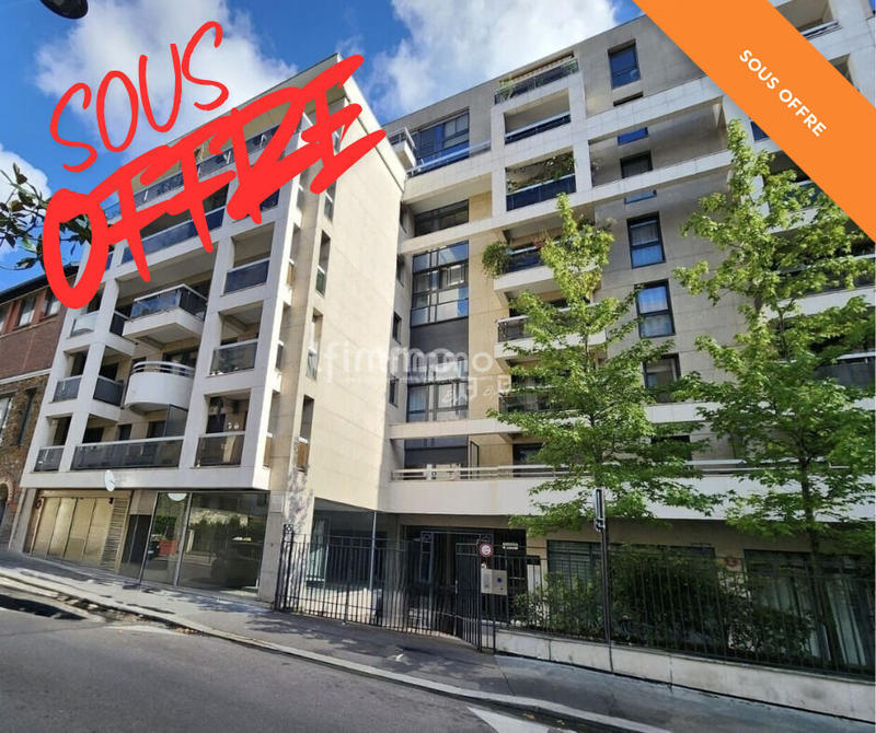 Studio - 36 m² - 1 pièce