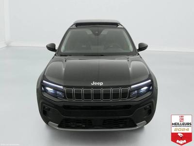 Jeep Avenger 1.2 Turbo T3 110 ch e-Hybrid Bvr6 Summit