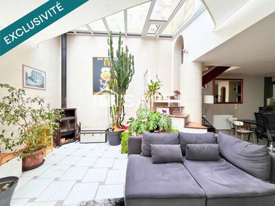 Maison - 111 m² - 4 pièces