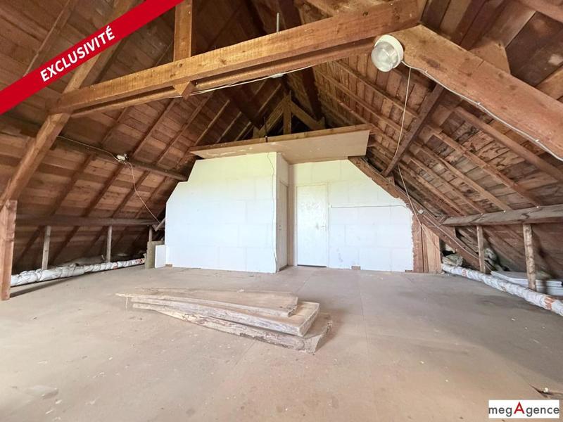 Maison traditionnelle - 97 m² - 7 pièces