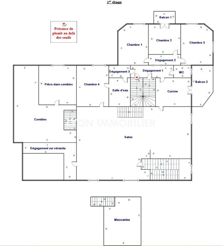 Maison - 314 m² - 11 pièces
