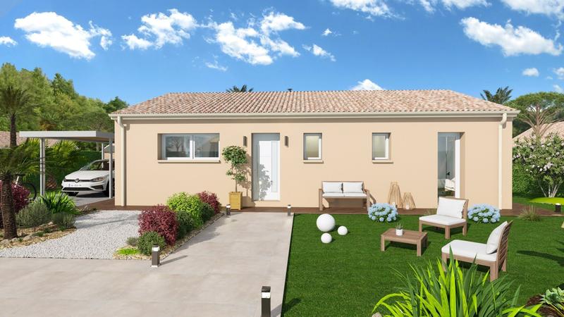 Maison - 84 m² - 4 pièces