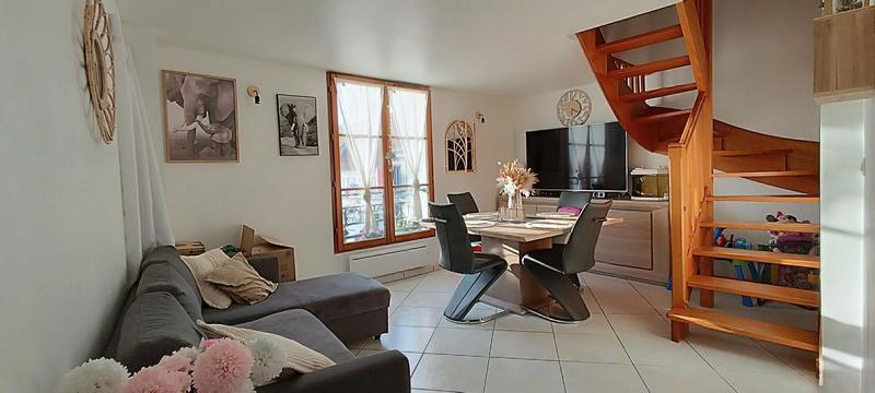 Duplex - 52 m² - 3 pièces